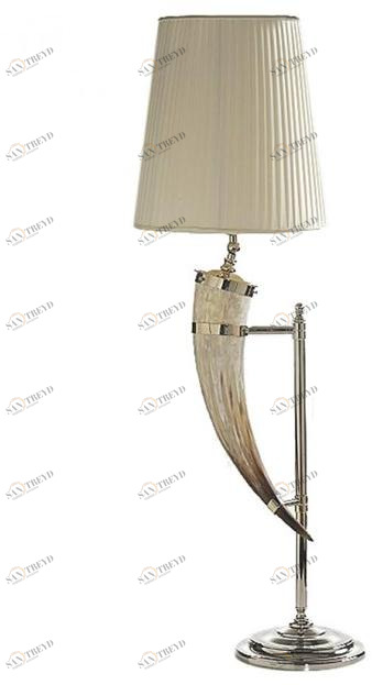 Il Bronzetto Настольная лампа из латуни Eclectic Hor03