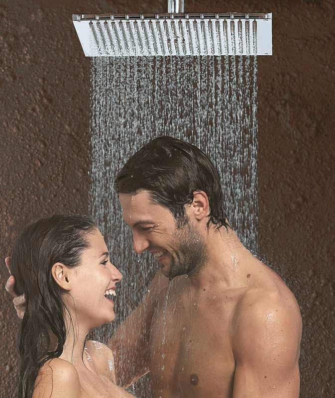 H35363 Потолочный & настенный душ DREAM Cube BOSSINI  - Вид №1