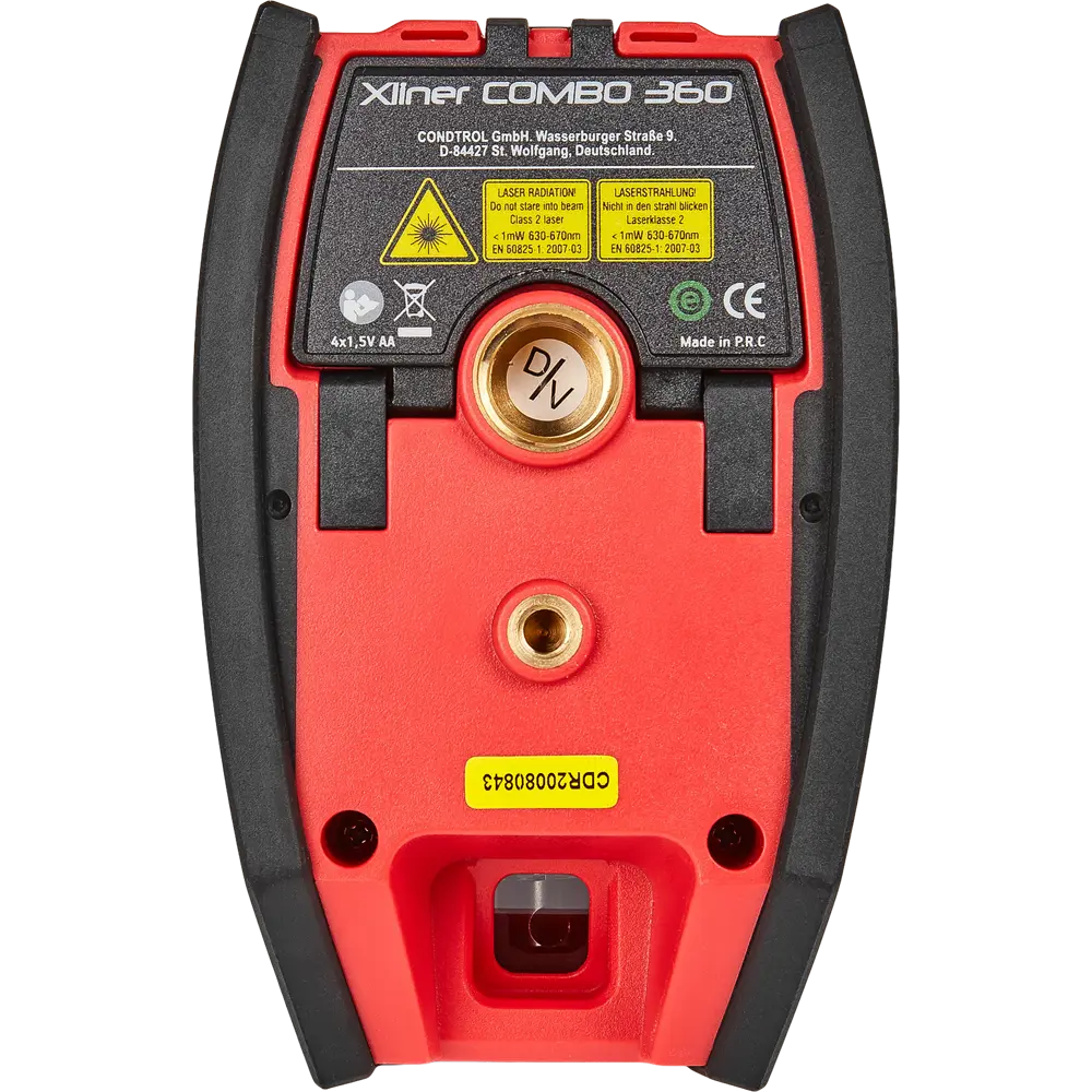 Уровень лазерный Condtrol Xliner Combo 360, 40 м STLM-2206882 - Вид №2