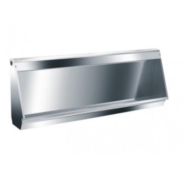 MF-391 (2600 мм) Писсуар-желоб коллективный Public Steel 