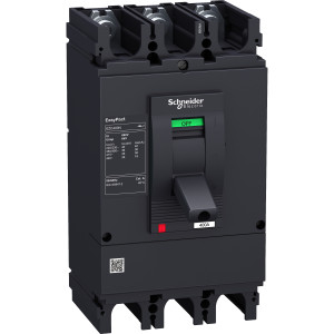 EZC400N4350N Силовой автомат EZC, 36кА, 4P, 400А Schneider Electric EasyPact