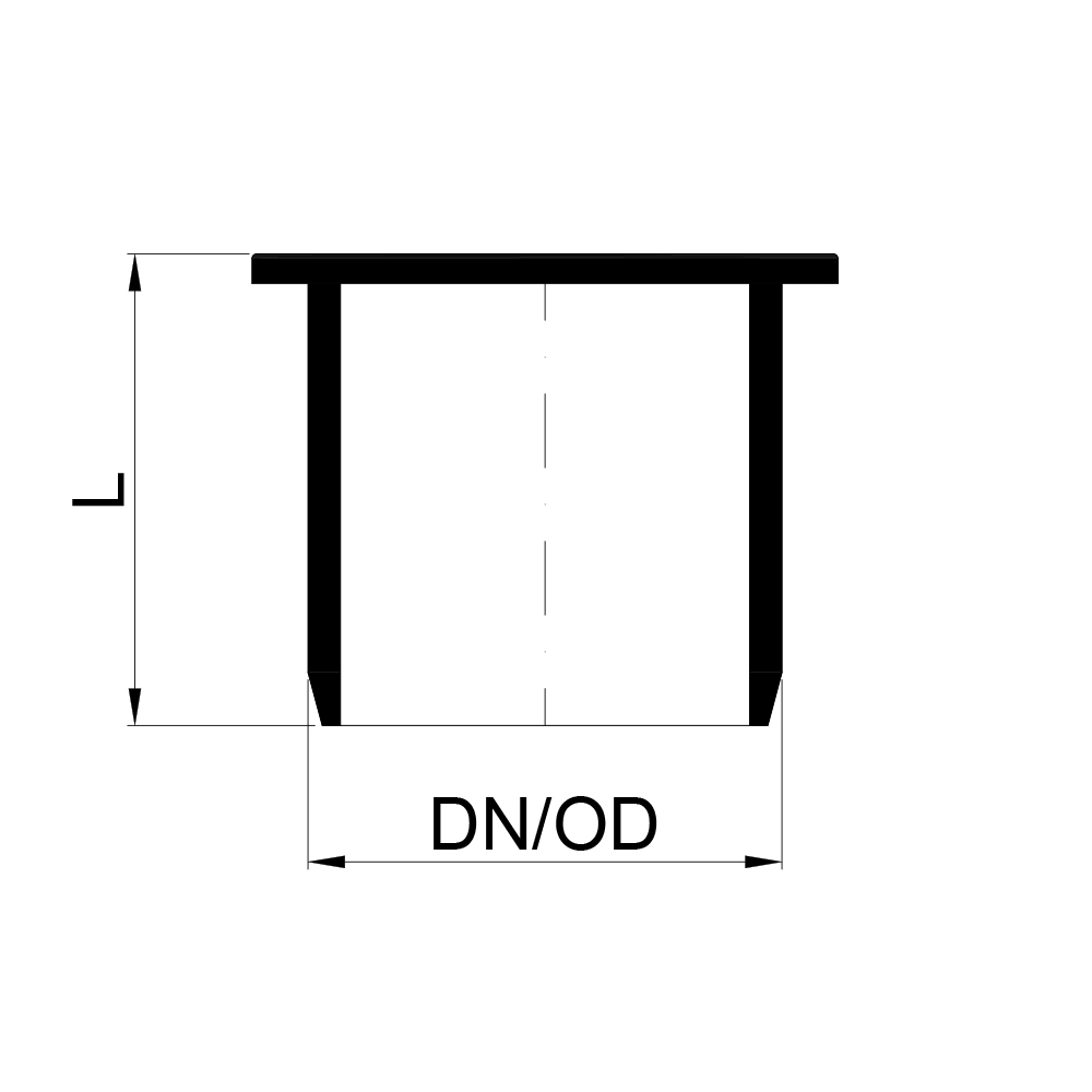 02322 Заглушки Tece  - Вид №1