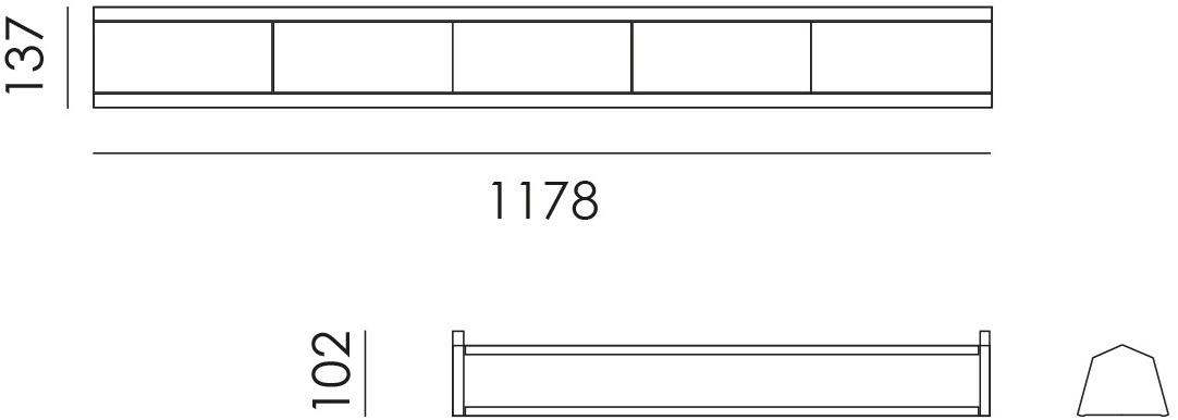 NEXO LUCE Промышленный светодиодный проектор Inlux projector-high bay 5420 - Вид №1