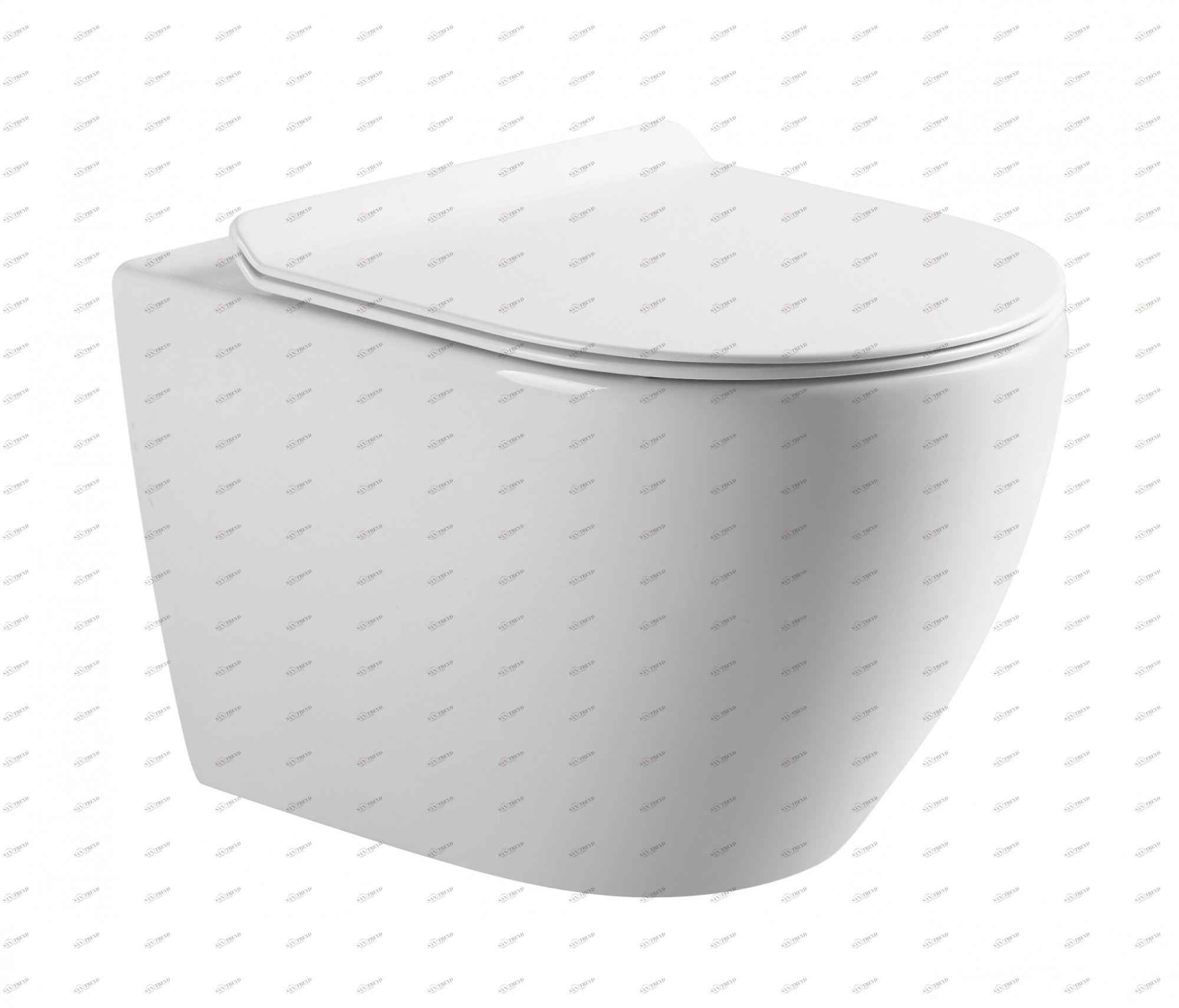 Унитаз подвесной безободковый ART&MAX BIANCHI Подвесной унитаз настенный Белый ART&MAX Bianchi Китай