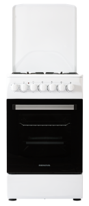 9062206 Комбинированная плита RENOVA SG5E-LCTW белый