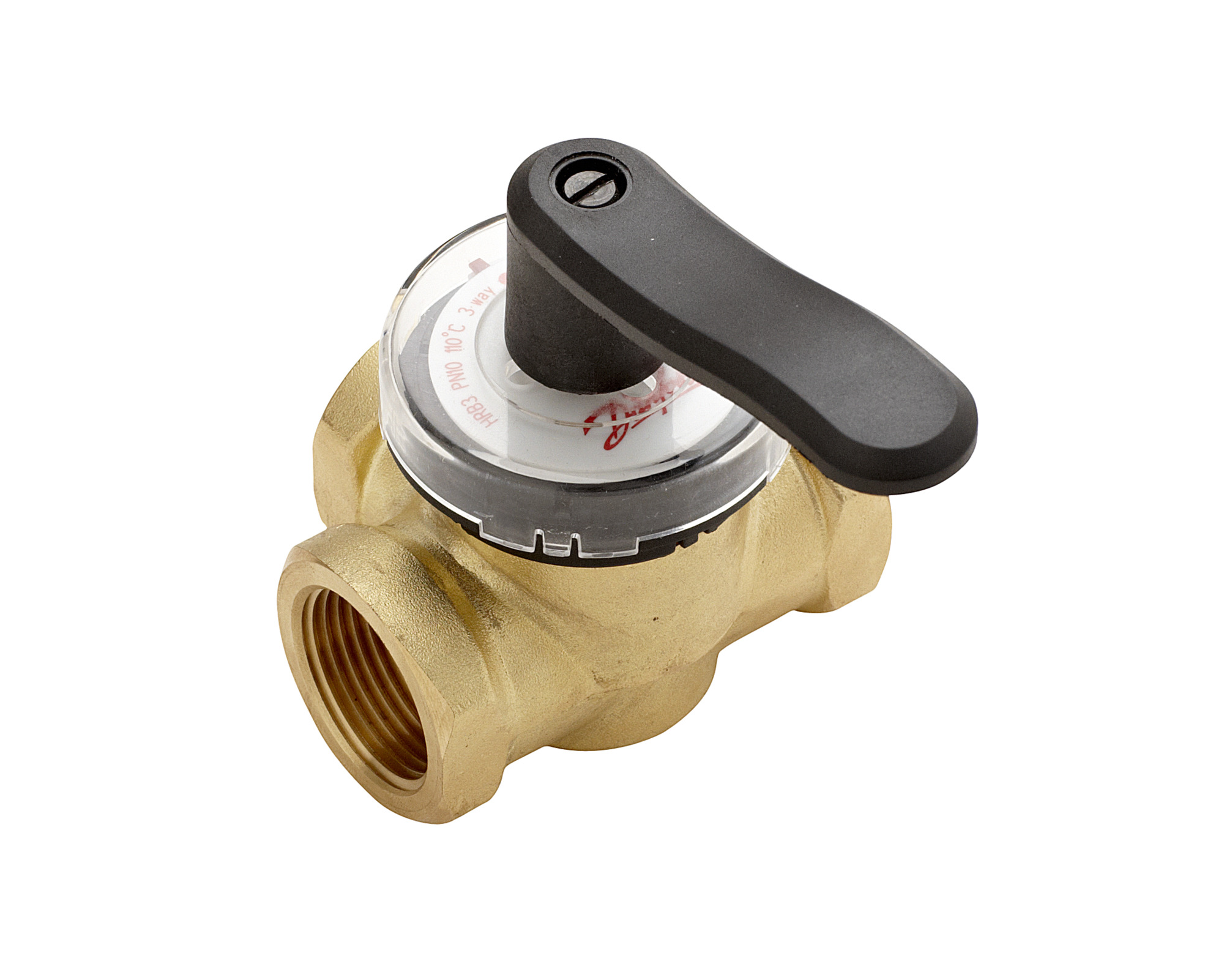 Danfoss Клапан регулирующий HRB 3 с внутренней резьбой Клапан рег. поворотный HRB3 DN15 Kvs 2.5 065Z0403  - Вид №4