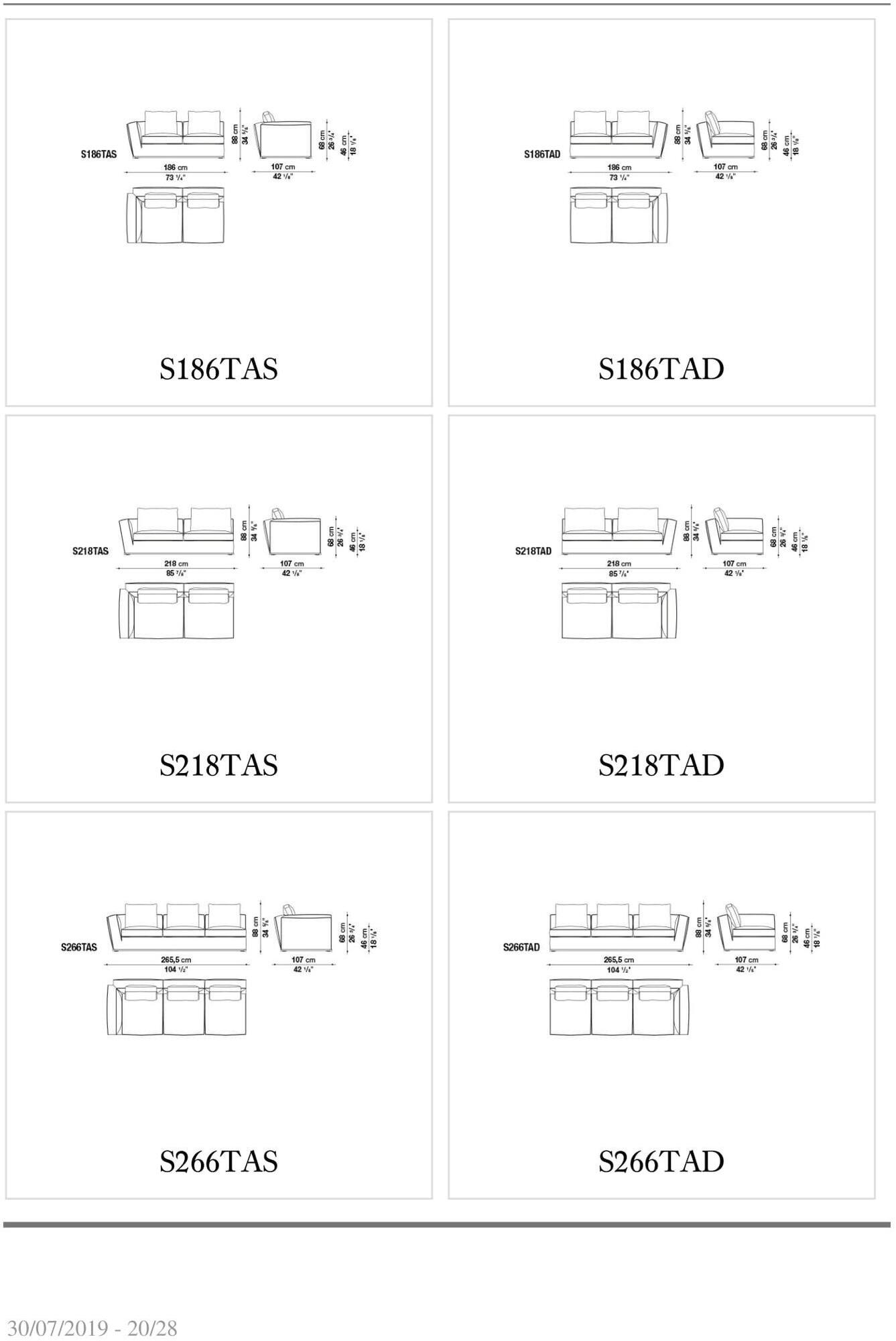 Maxalto Модульный тканевый диван с шезлонгом Solatium sun-id-1479911 - Вид №21