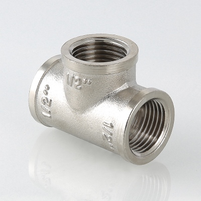 VTr.130.N.0008 Фитинг резьбовой – тройник Valtec 1 1/2"  - Вид №5