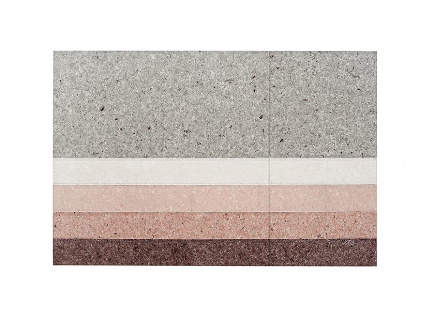 072823 Ковер Line Burgundy GAN Nuances