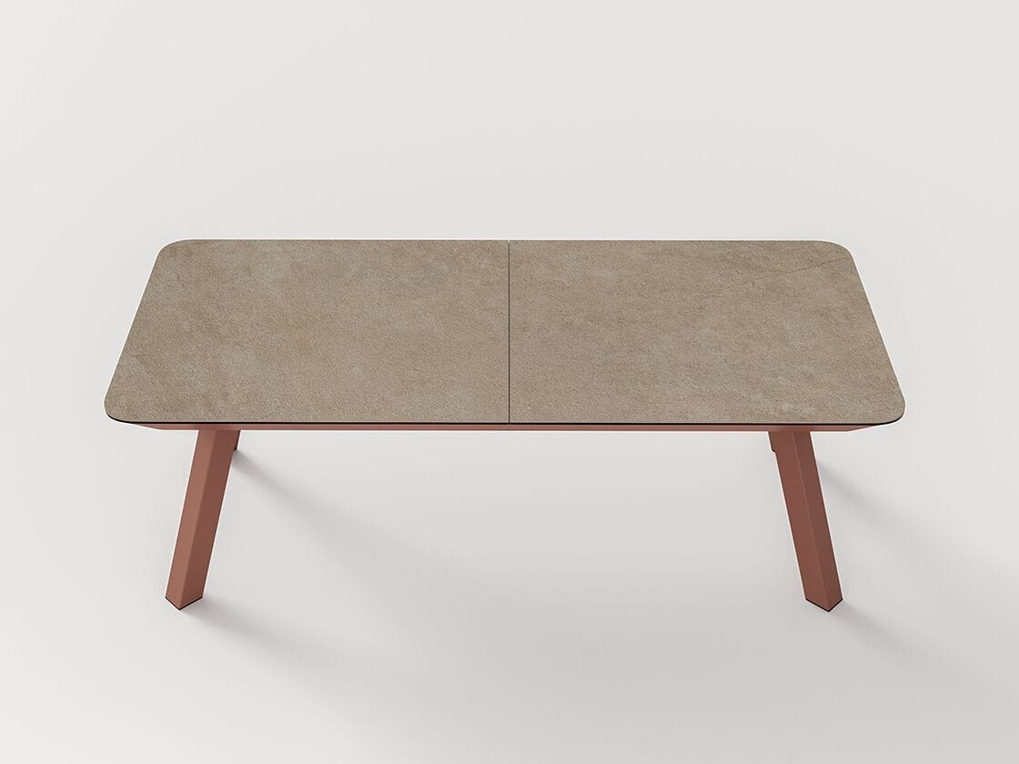 Керамический выдвижной овальный обеденный стол MOBLIBERICA Esla ARCH-00065909 - Вид №3