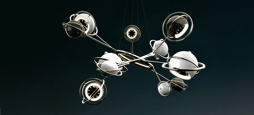 004229 Люстра Cosmo Delightfull  - Вид №3