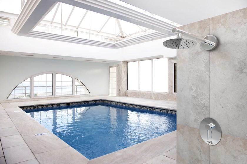 Inoxstyle Внешний душ из нержавеющей стали Amalfi 09004 r - Вид №1