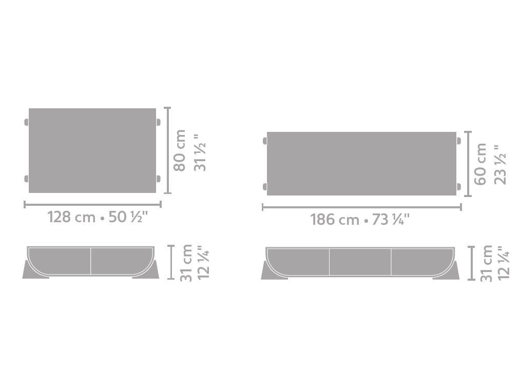 Деревянный прямоугольный журнальный столик Linteloo STALL ARCH-00039992 - Вид №2