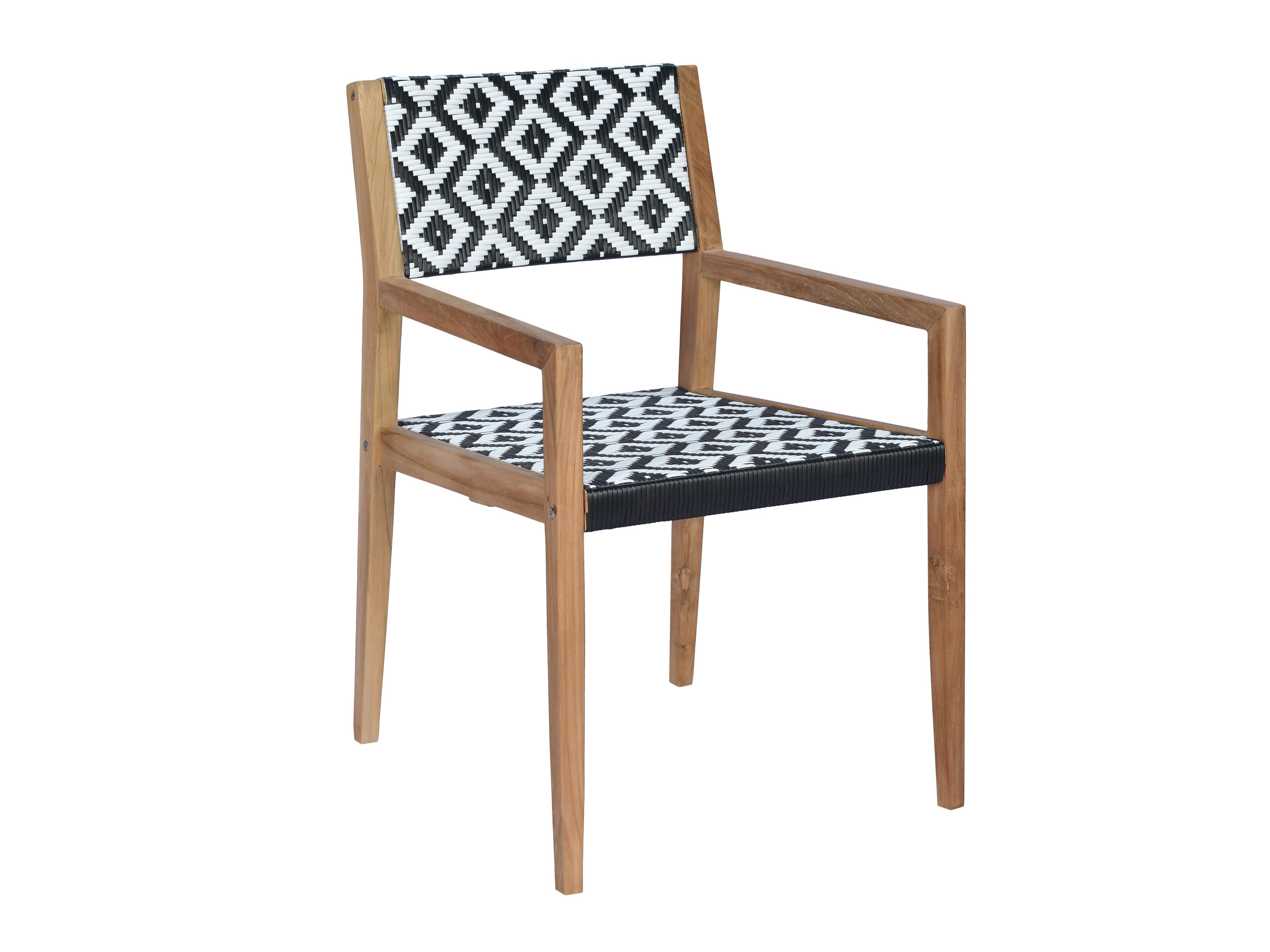 Стул из синтетической ткани с подлокотниками cbdesign Vienna Dining ARCH-00150399 - Вид №8