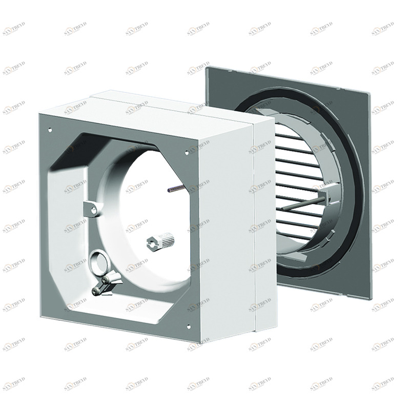 Набор для оконного монтажа вентилятора Soler Palau Windows KIT EDM / Decor / Silent - 200 5210000200