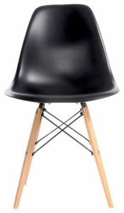 Стул Классический DSW черный (eames style) TASHOTI ДИЗАЙНЕРСКИЕ, EAMES STYLE 010061 Черный