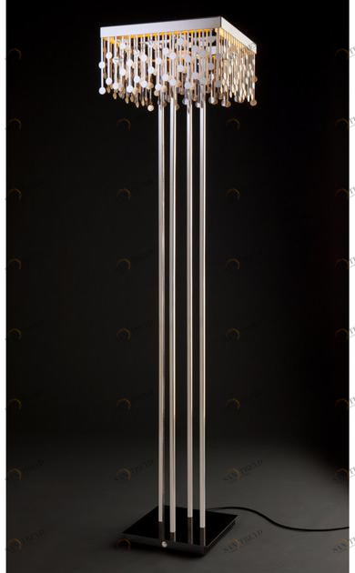 Quasar Торшер из нержавеющей стали Melody sun-id-1421670