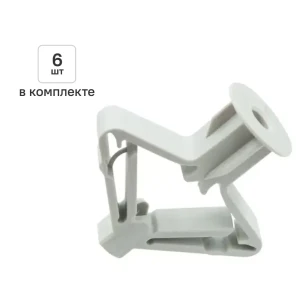 Анкер для гипсокартона нейлоновый Dilwis Бабочка 10x60мм 6 шт.