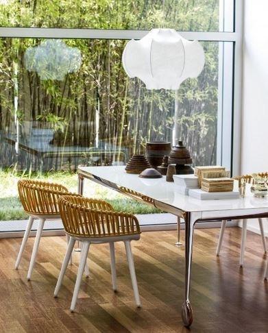 Magis Алюминиевый обеденный стол на колесиках sun-id-1392361 - Вид №3