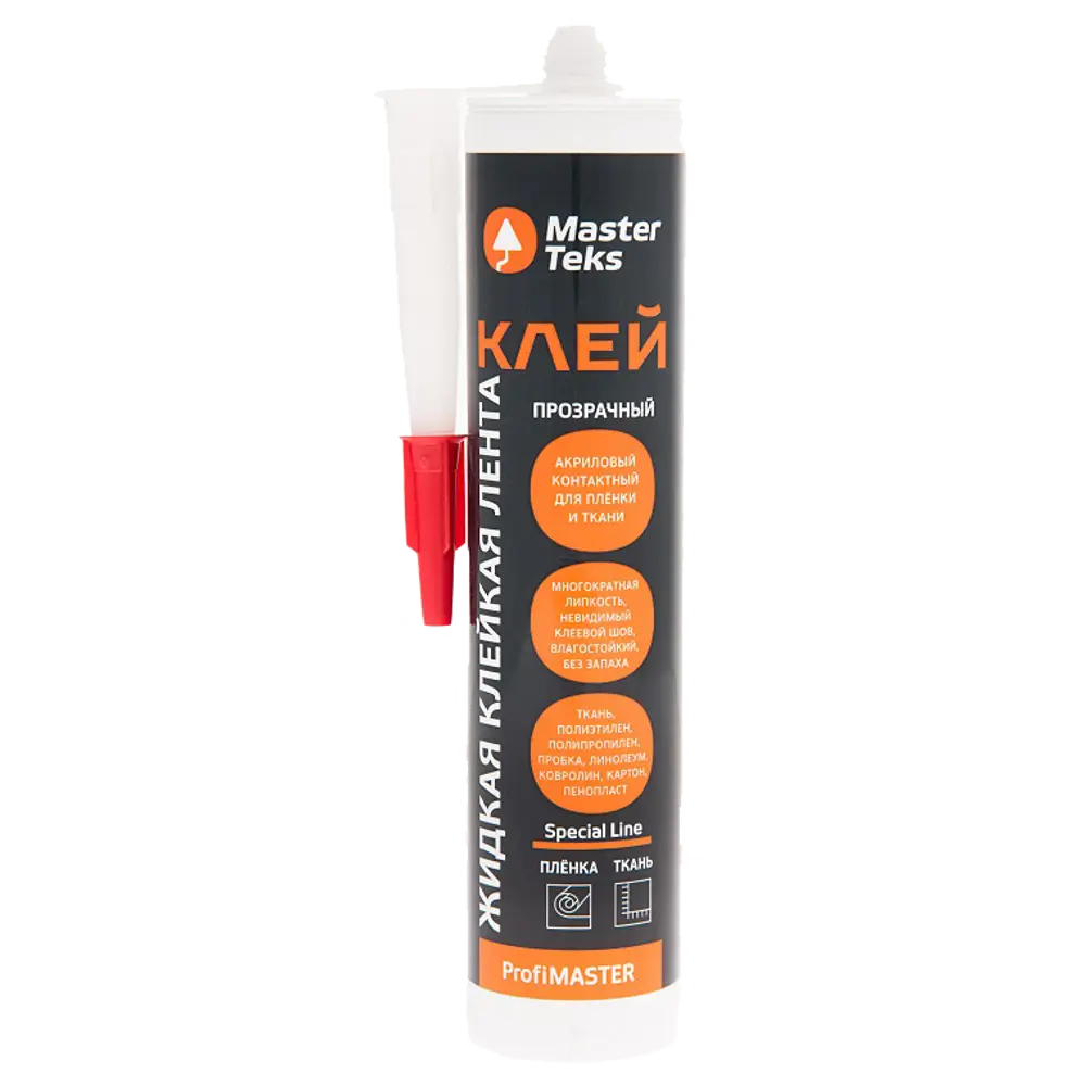 Masterteks «Жидкий скотч» — универсальный акриловый клей для любых поверхностей 18725173 STLM-0012220