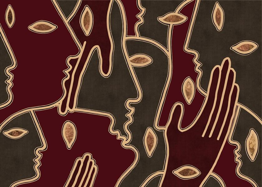 Affreschi & Affreschi Рулонные экологические гипсовые обои Season 1 Kw1002 - Вид №1