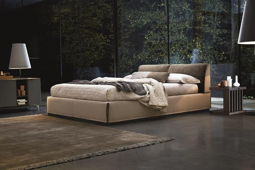 Ditre Italia Кровать для хранения, обитая кожей Monolith sun-id-1418456 - Вид №2