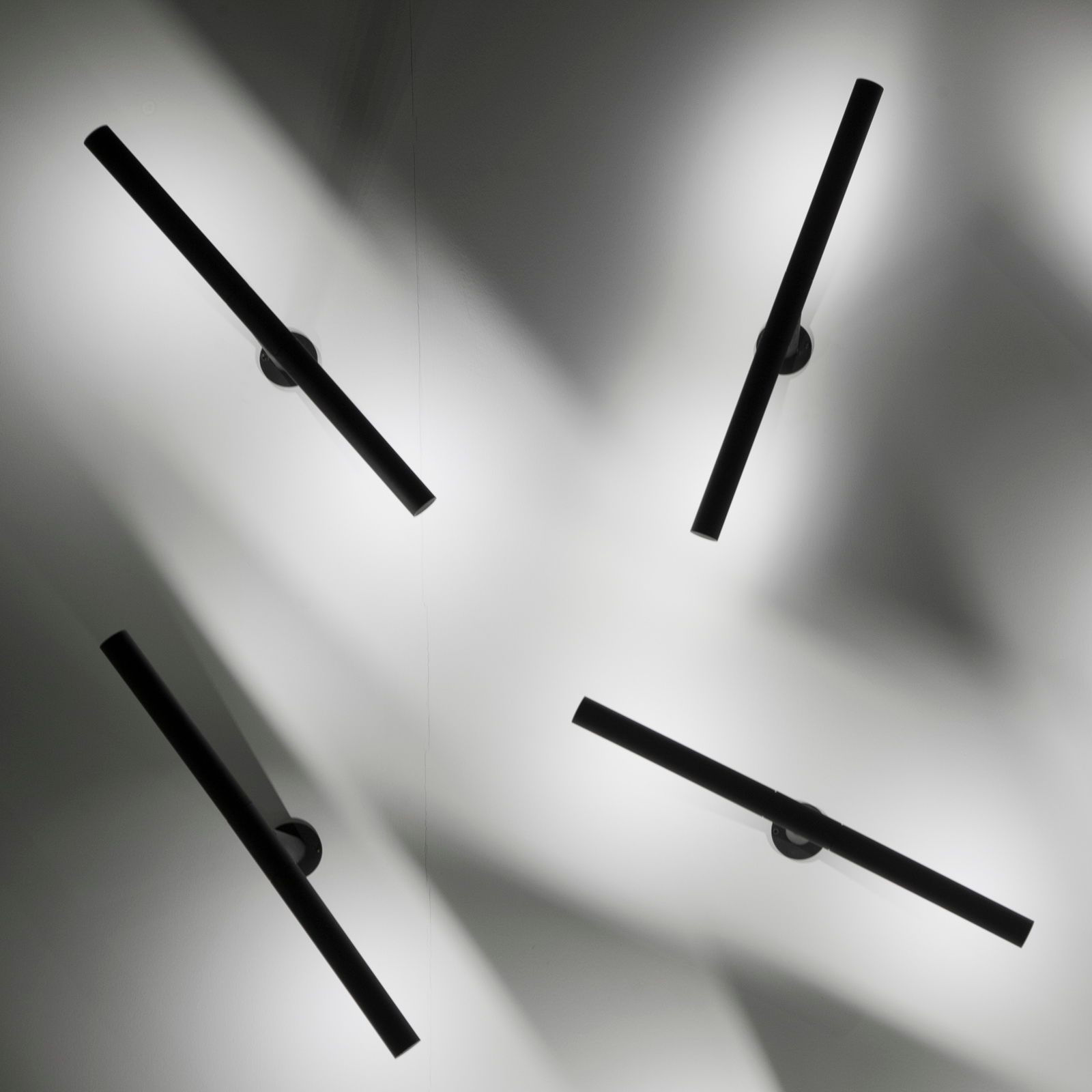 Алюминиевый регулируемый светодиодный настенный светильник Martinelli Luce колибри ARCH-00067406 - Вид №2