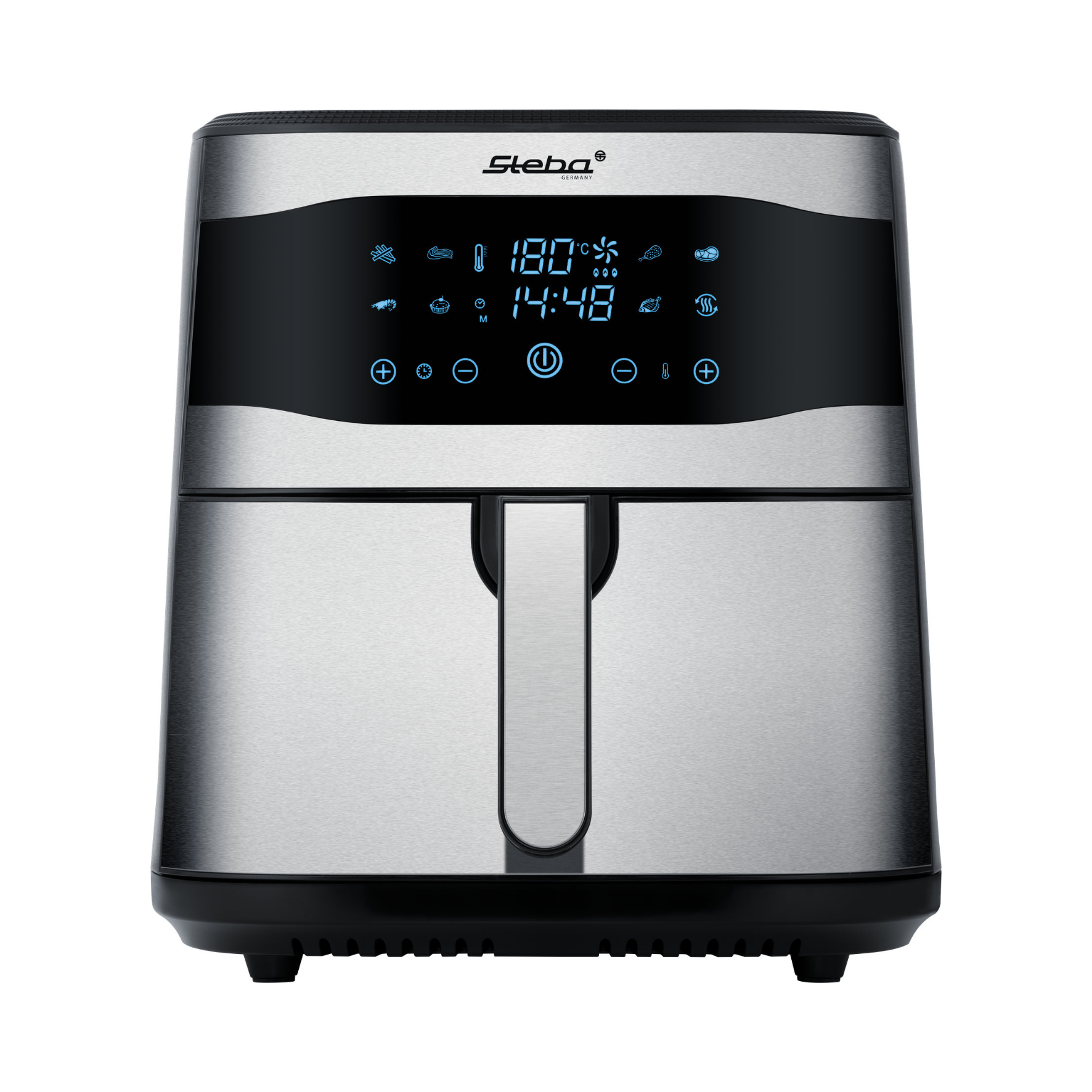 9902985 Аэрогриль Steba HF 8000 черный STDN-0050963 - Вид №1