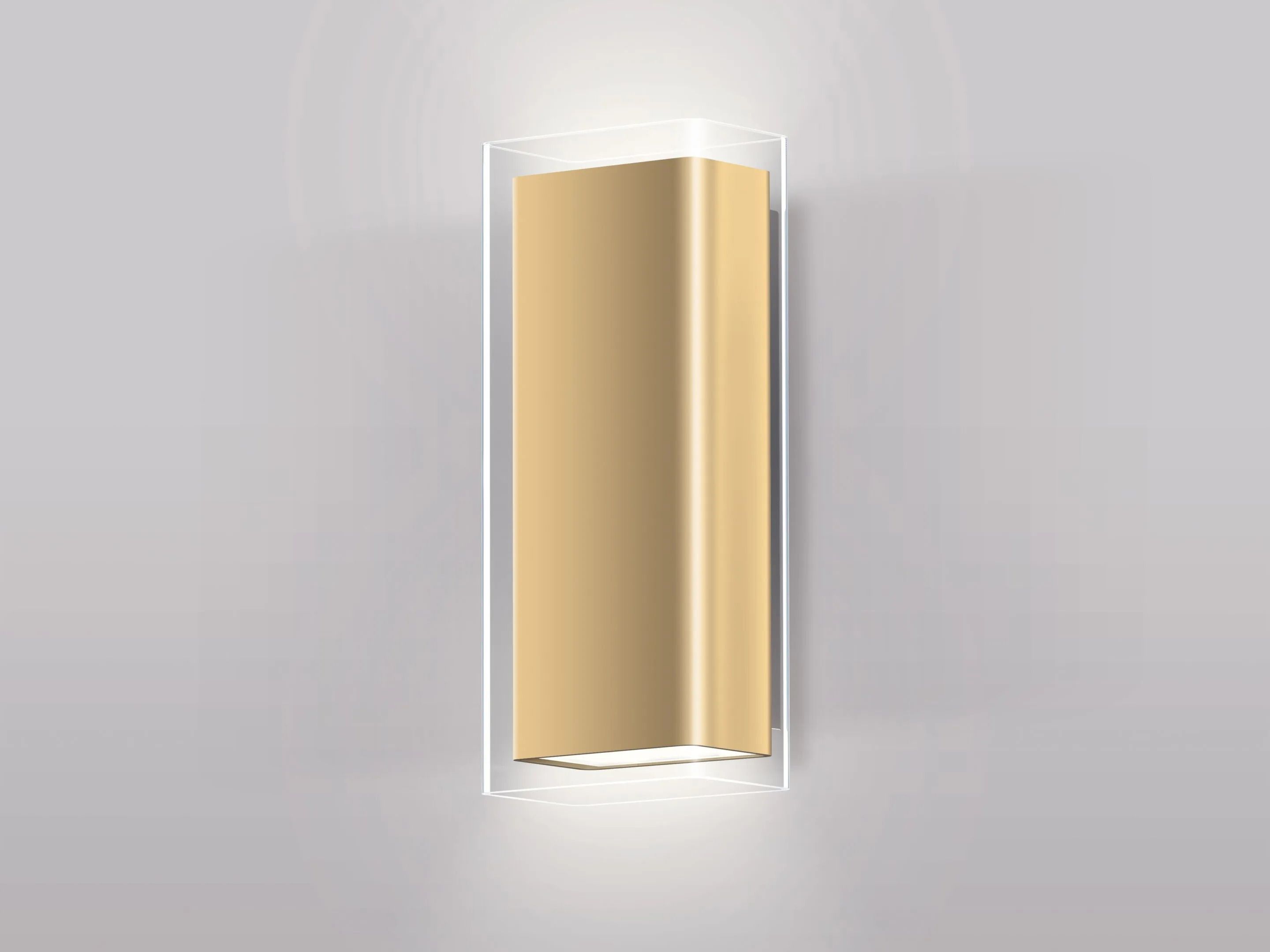Алюминиевый и стеклянный светодиодный настенный светильник serien.lighting ROD ARCH-00043257 - Вид №15