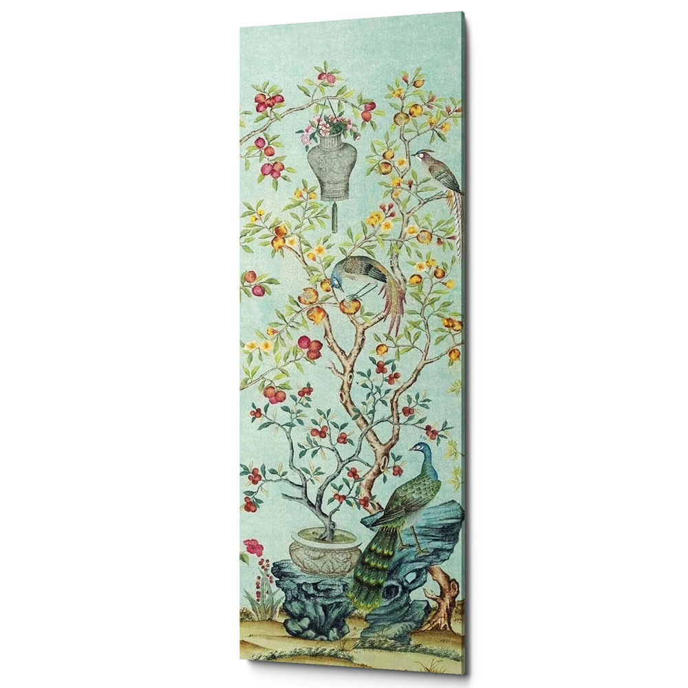 75080010 Картина «Шинуазри», версия 9/3 (холст, галерейная натяжка) Object Desire 