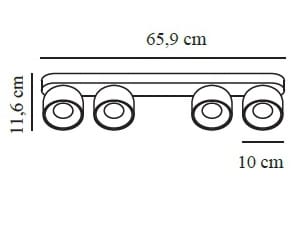 Несколько металлических потолочных светильников Nordlux кувшин ARCH-00087136 - Вид №8