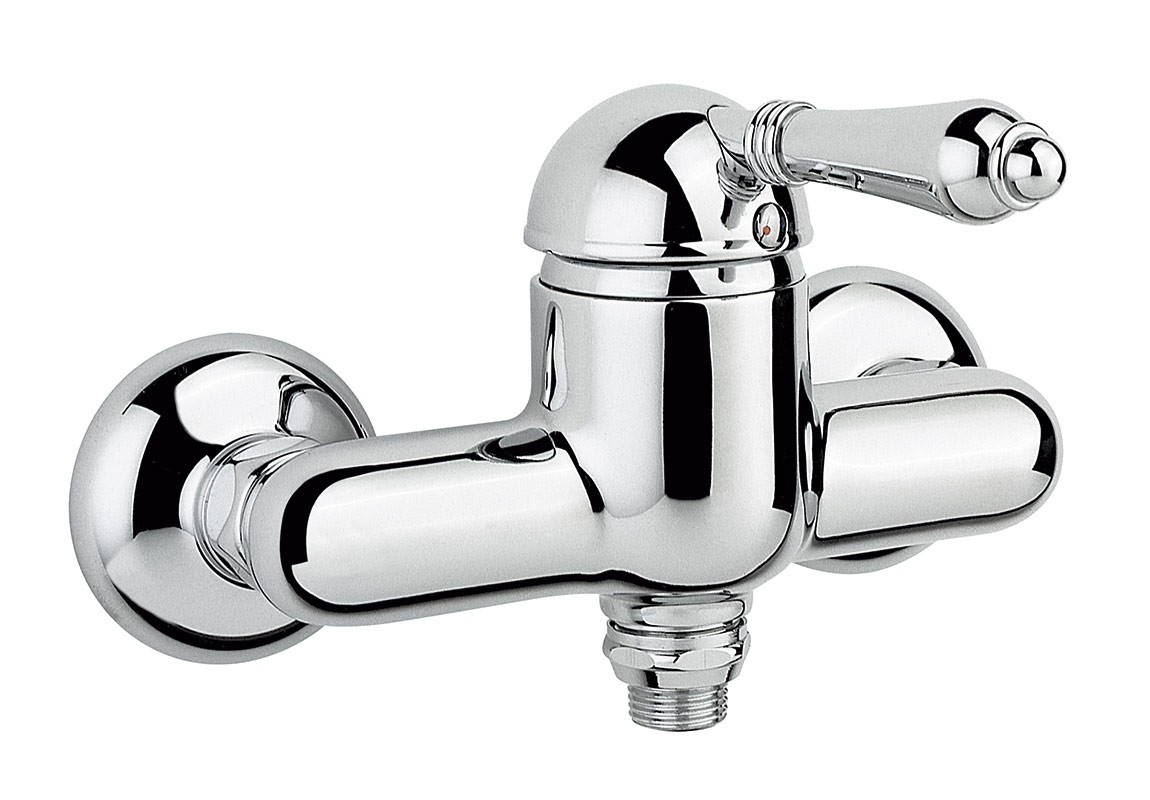 3405 ** 75 Смеситель для душа однорычажный, настенный наружный Nicolazzi Series Nicolazzi 