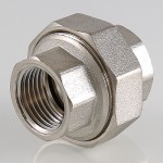 VTr.340.N.0005 Фитинг резьбовой – муфта разъемная Valtec 3/4"  - Вид №7