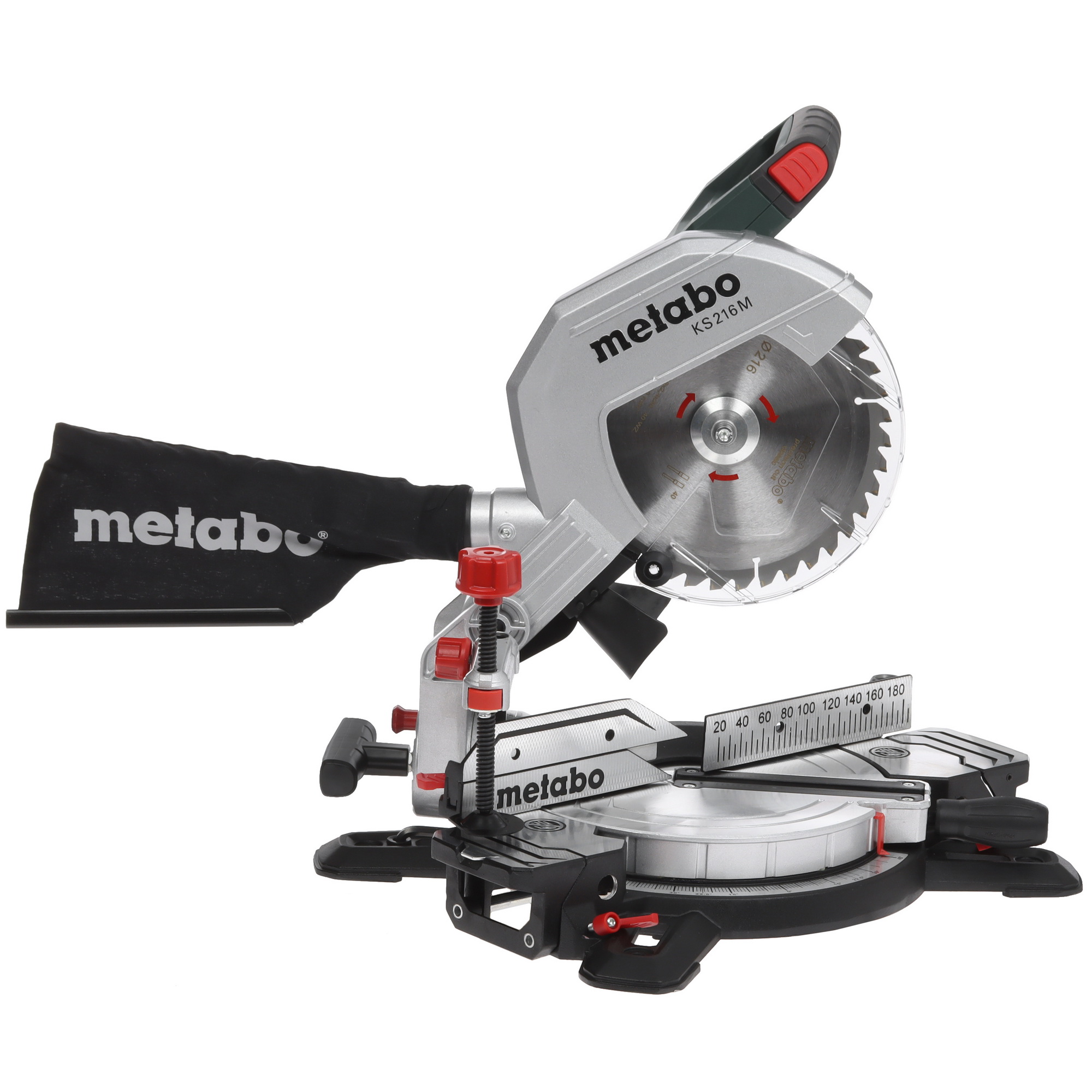 Торцовочная пила  Metabo KS 216 M 5443400 STDN-0026211 - Вид №2