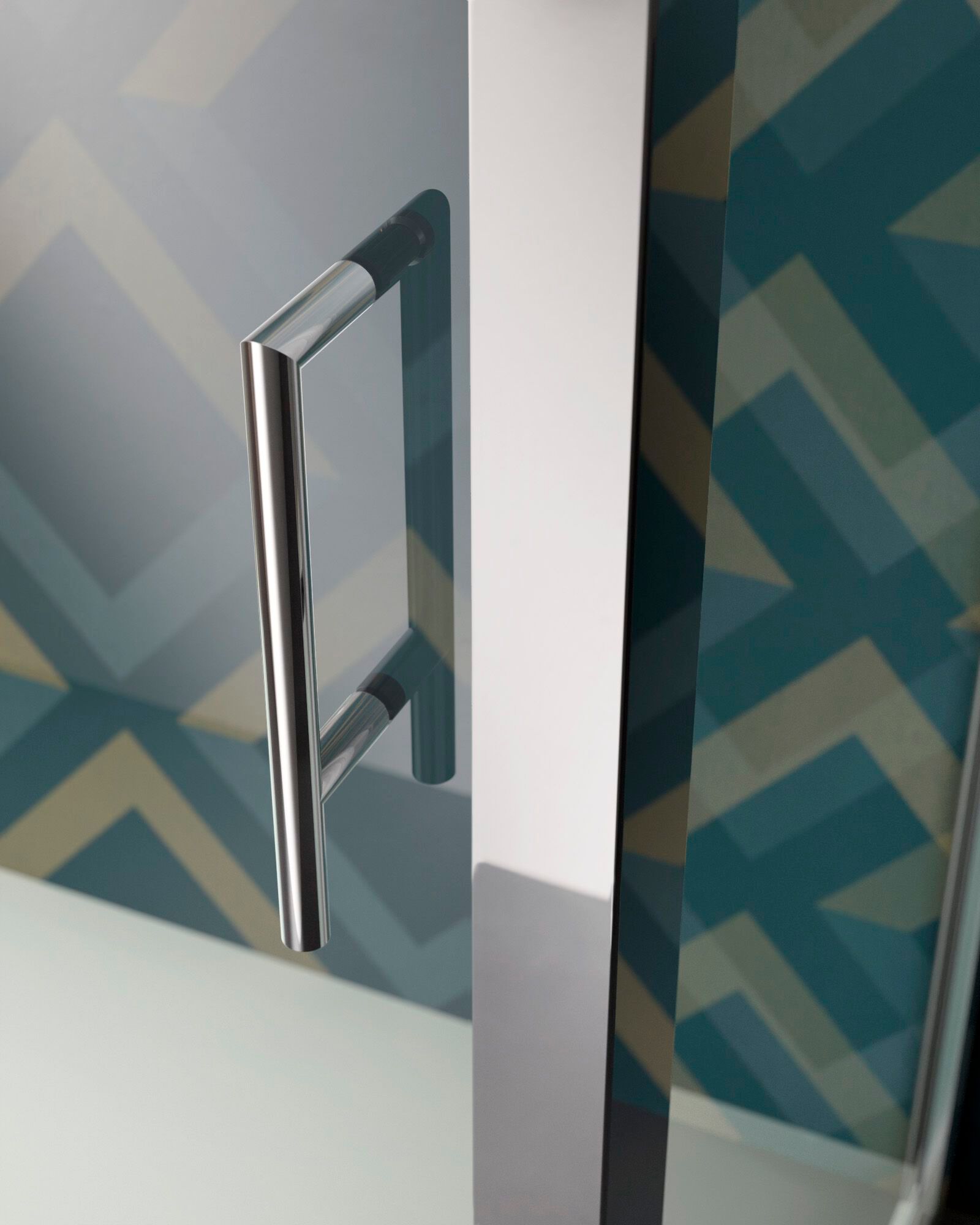 Душевая кабина из алюминия и стекла TAMANACO ECOPSC50 ARCH-00041649 - Вид №1