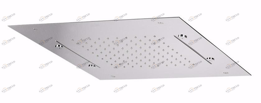 Rubinetteria Giulini Душевая лейка со встроенной струей тумана из нержавеющей стали Pablolux F1721-b