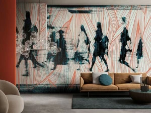 Inkiostro Bianco Обои на стену Sketchbook 2020 Inkkesr2001, 2