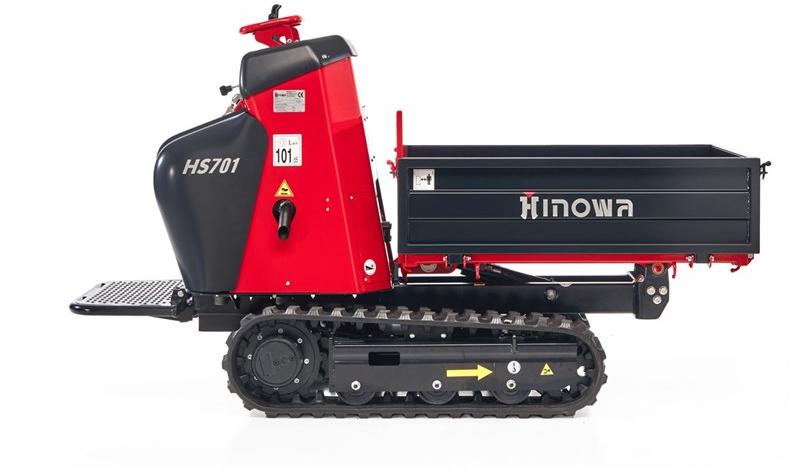 Hinowa Гусеничный мини-самосвал sun-id-1360810 - Вид №6