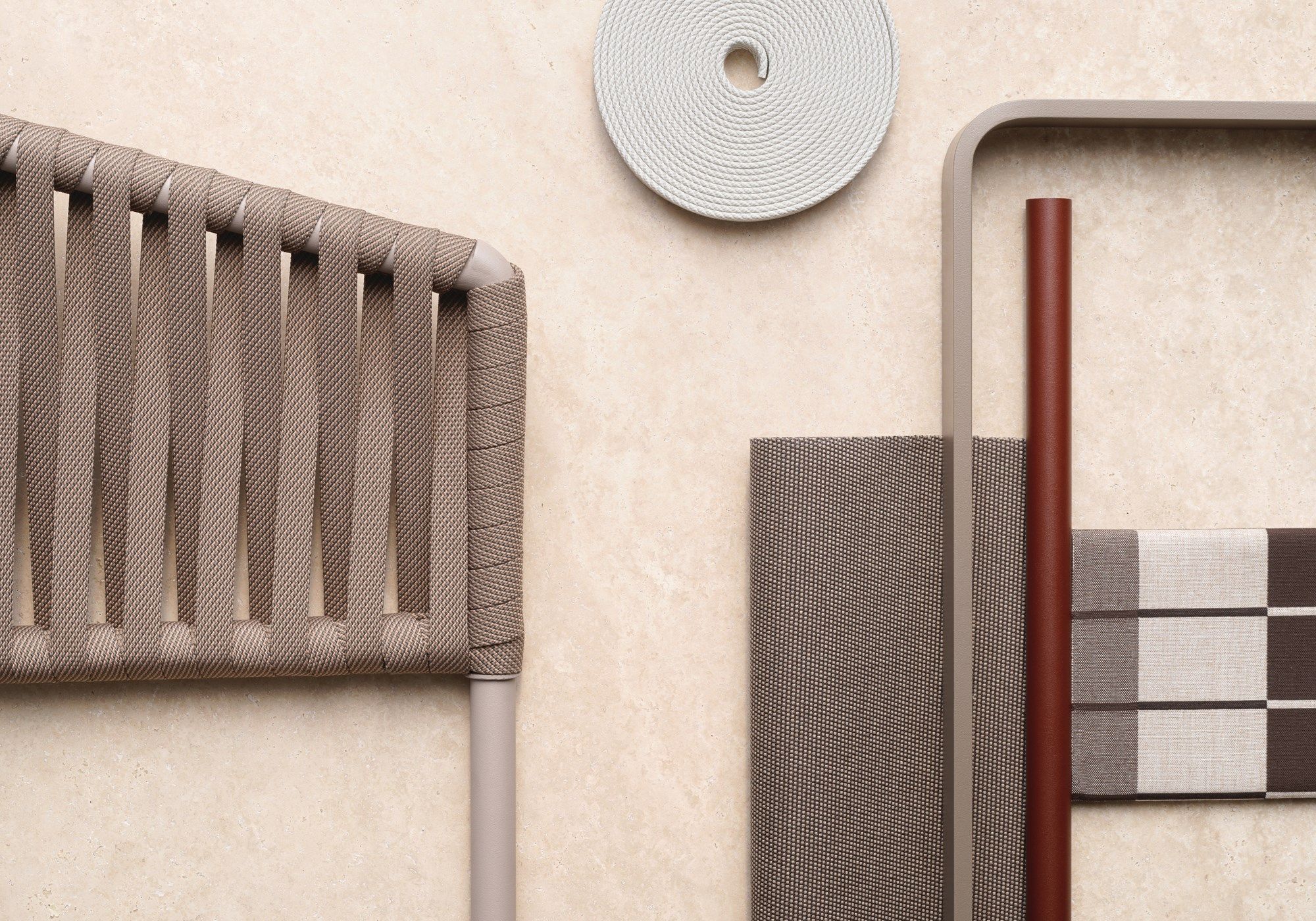 Мраморный садовый столик Kettal Bitta ARCH-00029093 - Вид №10