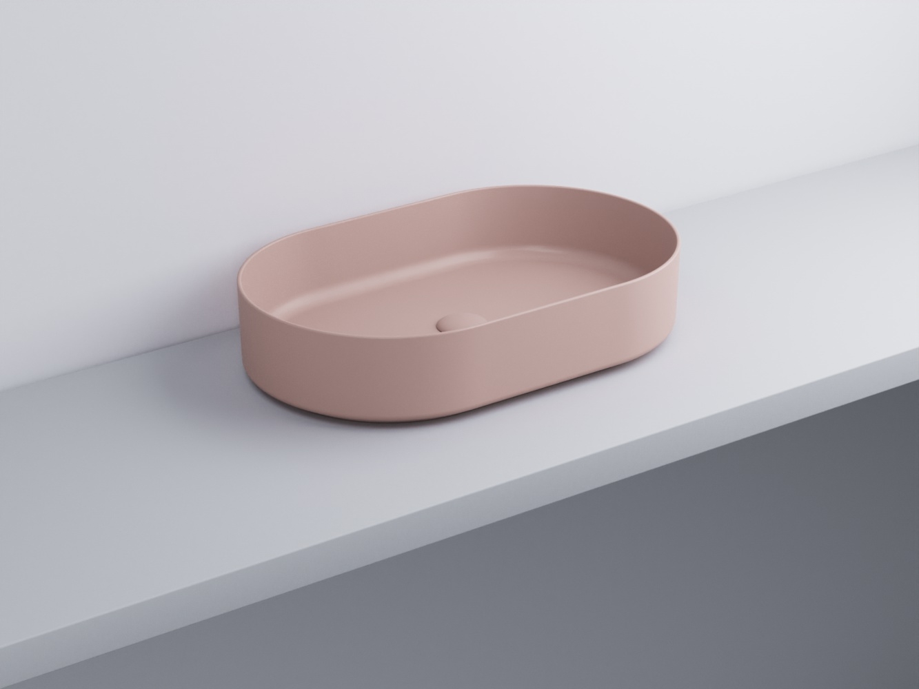 SHCOLAO60-CP Раковина овальный 60 x 38 cielo Shui Comfort Ceramica Cielo