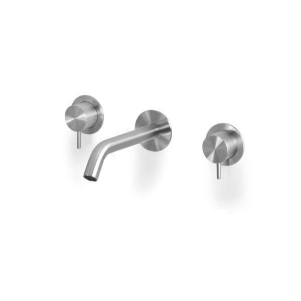 Настенный комплект из 2 отдельных смесителей с изливом LOP352 linki 