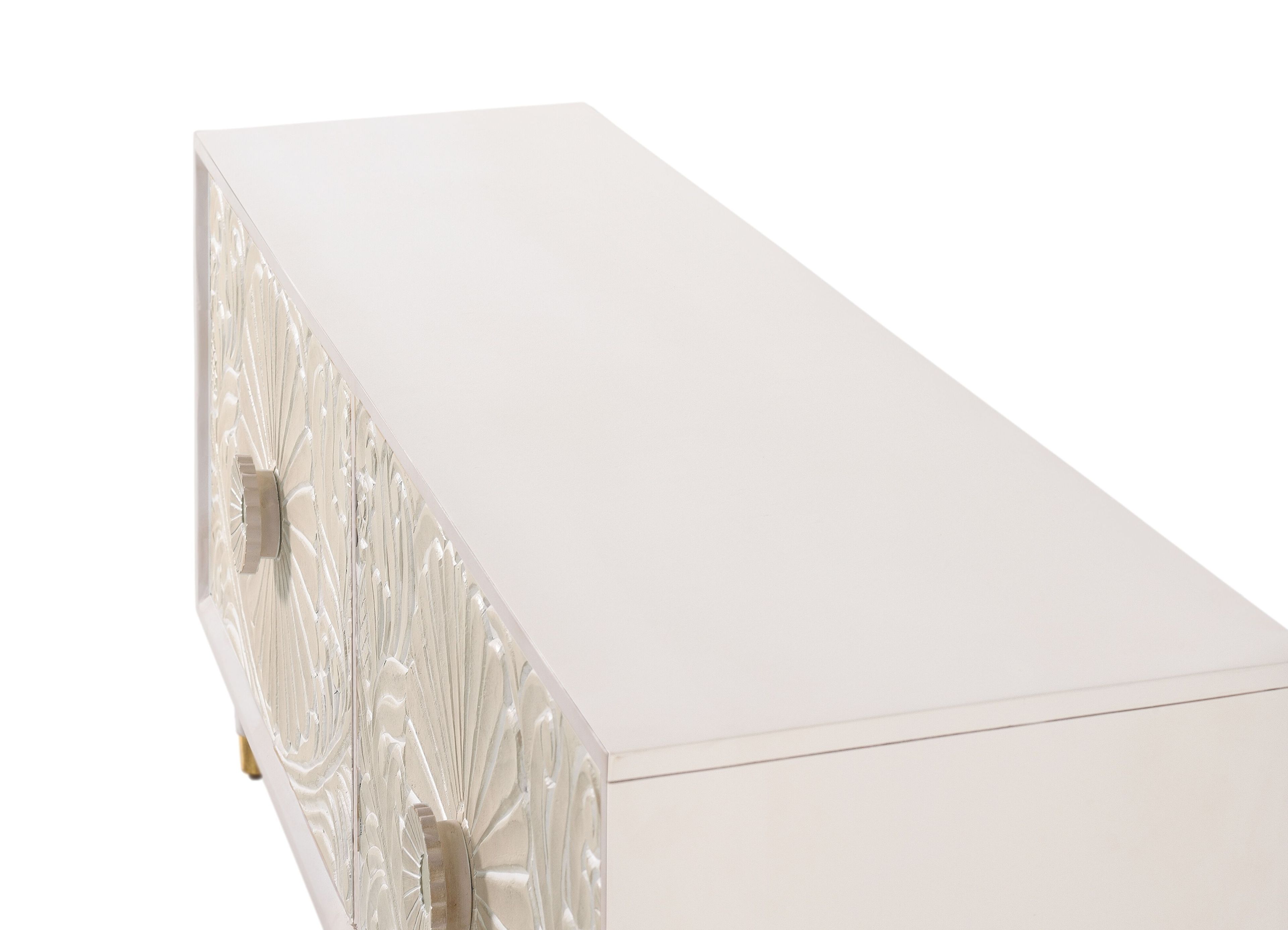 Шкаф для телевизора mango с распашными дверцами Giner y Colomer Bali ARCH-00113387 - Вид №3