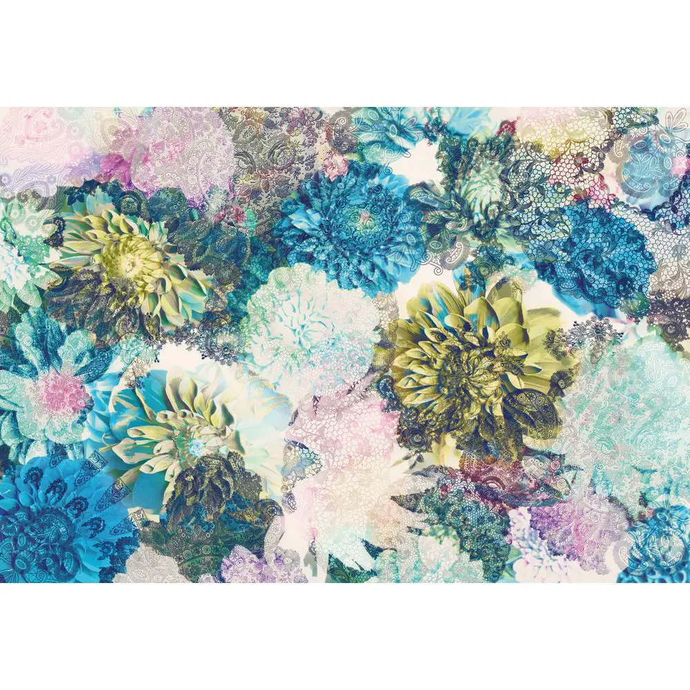 Фотопанно бумажное «Frisky Flowers» 368х254 см 17832111 STLM-2055048 Komar 