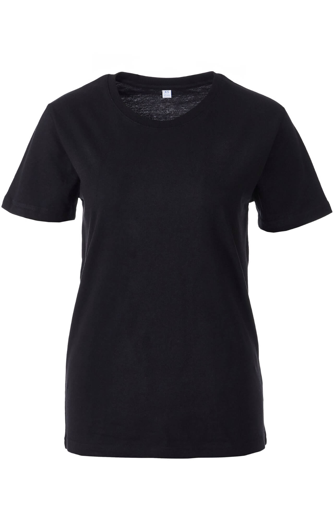 4958218 Футболка черная  Одежда для официантов  размер M (46-48) Спецодежда  - Вид №4