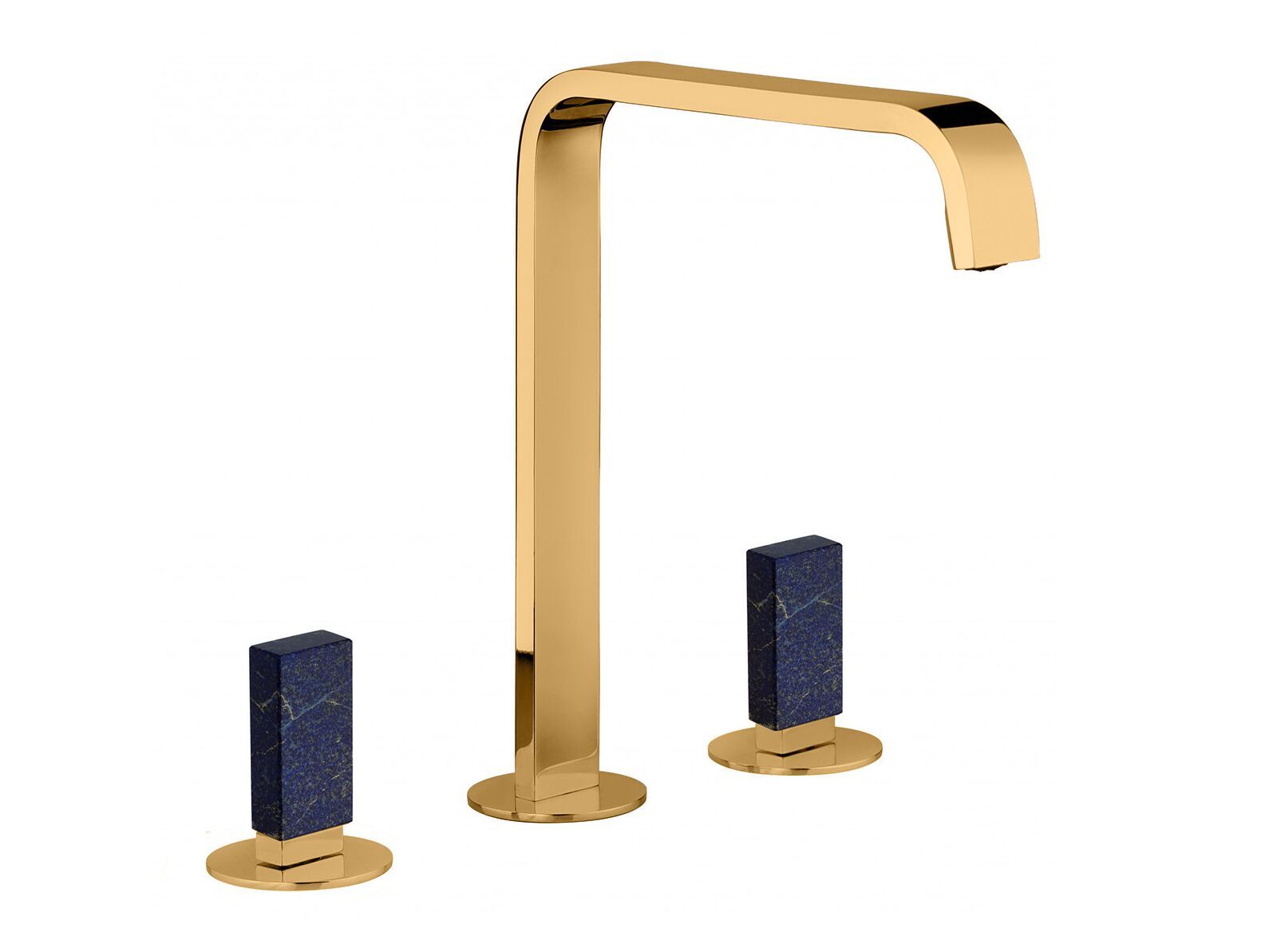 Смеситель для раковины с 3 отверстиями без слива Rubinetterie Frattini Vita Due ARCH-00099222