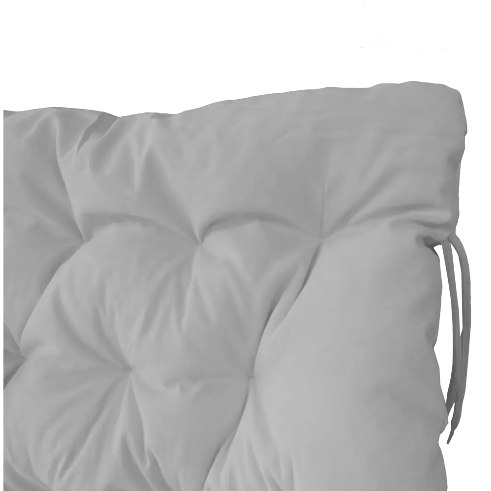 Подушка для садовой мебели Linen Way 60x190 см цвет серый 85442300 STLM-2017417 