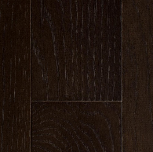 Инженерная доска Arti Parchetto Italian Cioccolato (шоколадный) Дуб Селект с брашью (Текстурированная) 1205х140 мм 3300440006 - Вид №1