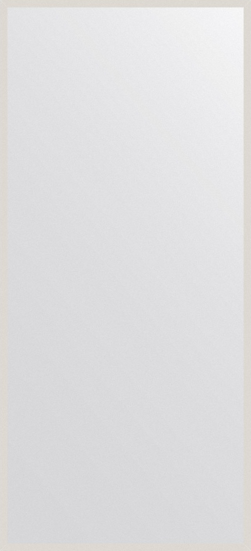 BY 7479 Зеркало в багетной раме - белый 20 mm EVOFORM Definite