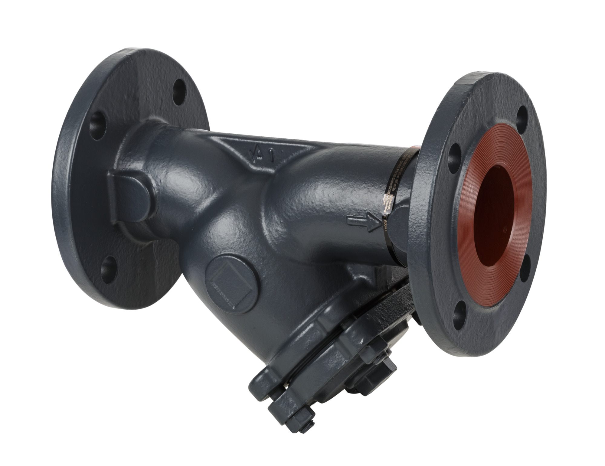 Danfoss Фильтр сетчатый FVF Фильтр сетчатый FVF Ру25 Ду125 с пробкой 065B7779  - Вид №75