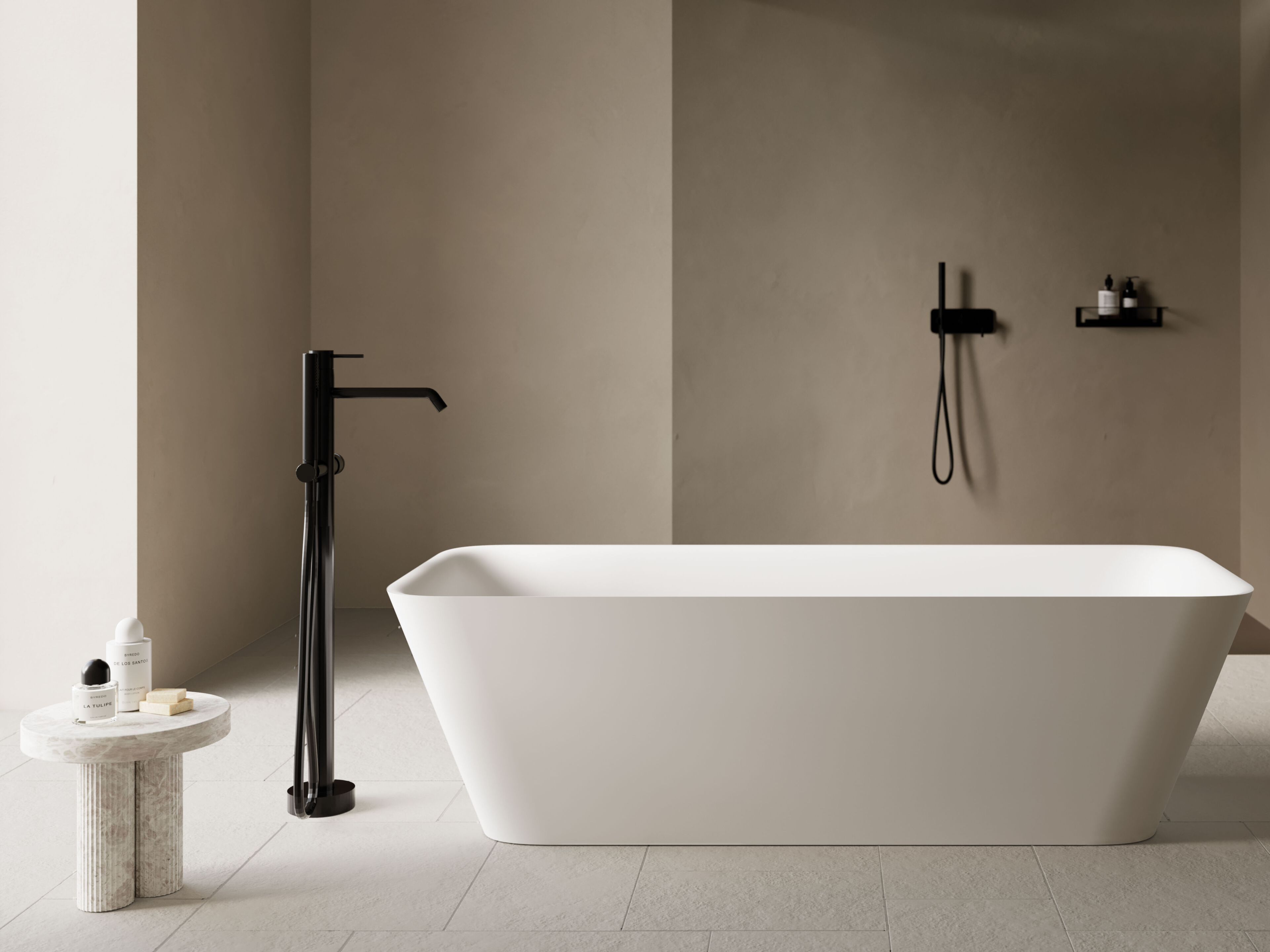 Ванна в центре комнаты в Aquatek DISENIA Equal ARCH-00049557